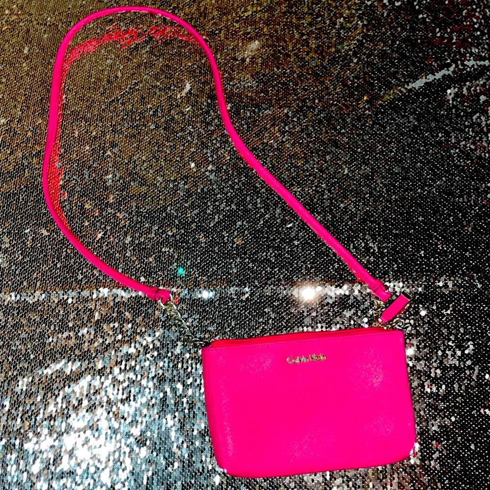 Calvin Klein cross body purse.